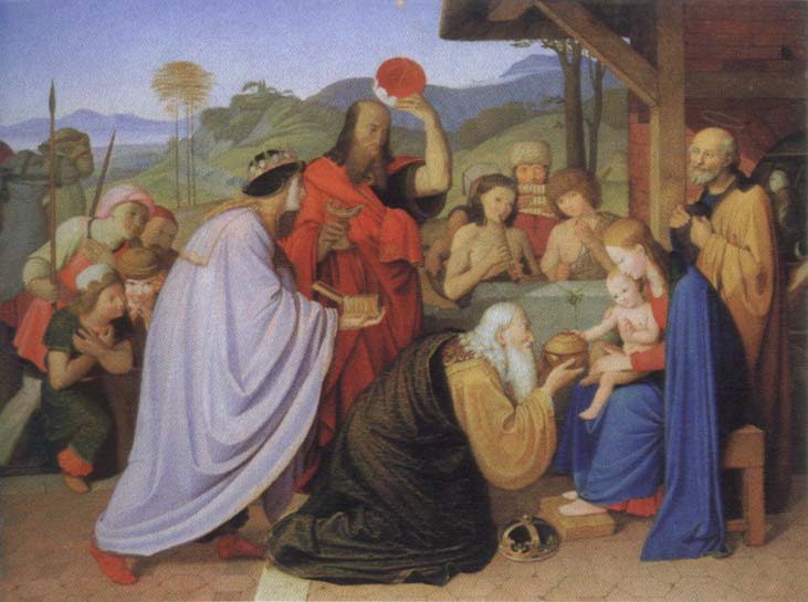 adoration of the kings